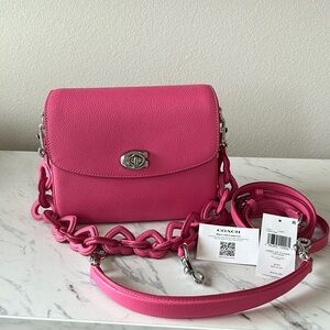 Coach Cassie 19 petunia brand new never used